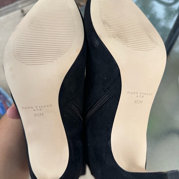 Marc Fisher LTD Black Over-the-Knee Boots Qulie, Size 6.5M - Picture 6 of 16